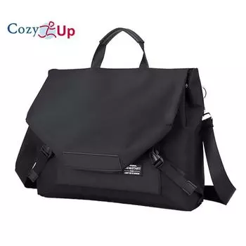 Сумка через плечо для мужчин, почтовая сумка, рабочая одежда, мотоцикл, сумка на одно плечо 35cm * 5cm * 28cm чёрный