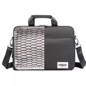 Сумка через плечо для ноутбука Kinmac 360 series, простой черный