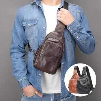 Сумка через плечо для поездок на работу, ретро-повседневная плиссированная сумка на грудь, модная сумка на одно плечо