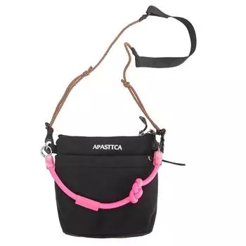 Сумка через плечо для путешествий на открытом воздухе для мужчин и женщин, легкая сумка для поездок на работу чёрный