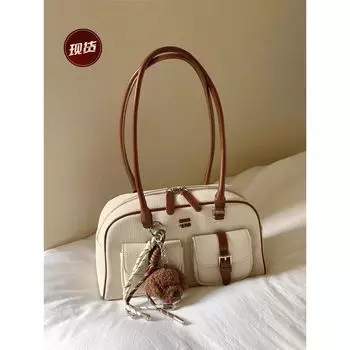 Сумка через плечо для работы South Wind Chio2nd в стиле ретро Beige(In stock)