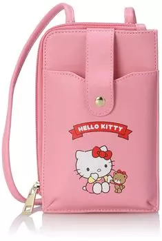 Сумка через плечо для смартфона, розовая [Sanrio]