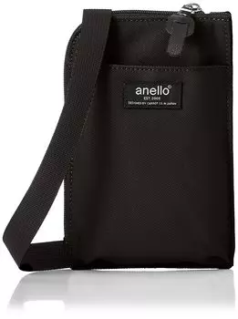 Сумка через плечо для смартфона TOGO ATS0669Z черная [Anello]