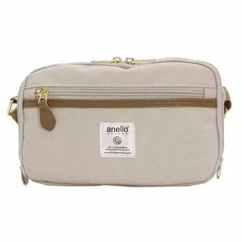 Сумка через плечо для взрослых, для путешествий, для воды GHM0512, цвет слоновой кости [Anello Grande], водоотталкивающая/легкая