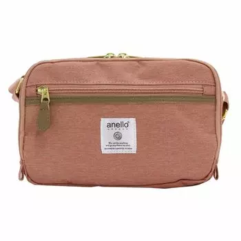 Сумка через плечо для взрослых, для путешествий, для воды GHM0512, розовая [Anello Grande], водоотталкивающая/легкая