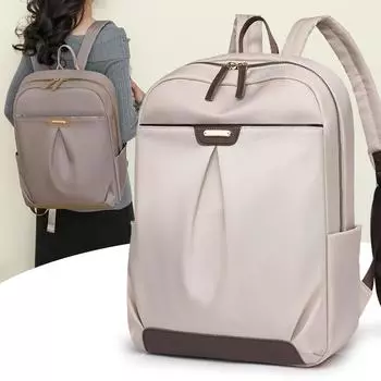 Сумка через плечо для женщин 2024 года, новый повседневный деловой рюкзак для поездок на работу и работы, модный дорожный рюкзак большой вместимости для студентов