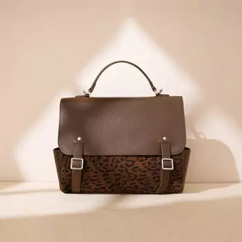 Сумка через плечо для женщин 2025 года, новый высококачественный нишевый дорожный легкий рюкзак на одно плечо, большая вместительная сумка-тоут 28x12x23cm коричневый