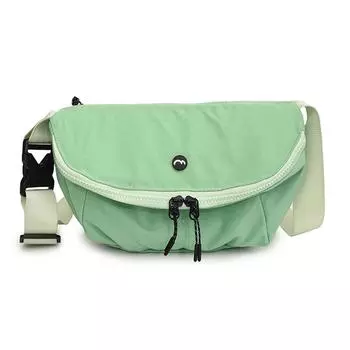 Сумка через плечо для женщин и мужчин, регулируемый ремень, поясная сумка, нейлоновая поясная сумка зелёный