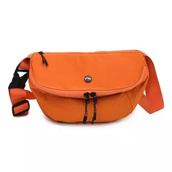 Сумка через плечо для женщин и мужчин, регулируемый ремень, поясная сумка, нейлоновая поясная сумка зелёный