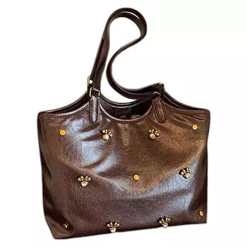 Сумка через плечо для женщин из искусственной кожи с отделением на молнии, прочная сумка-хобо, офисная сумка, дорожная сумка для поездок на работу Black