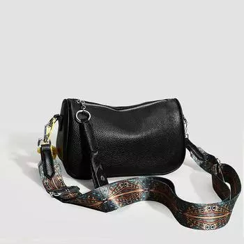 Сумка через плечо для женщин из натуральной кожи женские сумки-клатчи через плечо