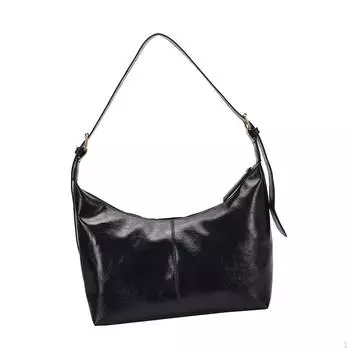Сумка через плечо для женщин Модная сумка для шопинга Поездки на работу Вечеринки Свидания чёрный