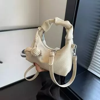 Сумка через плечо для женщин, модный кошелек и сумочка, универсальная сумка для пельменей, дизайнерские сумки, сумки для мам и детей one size чёрный