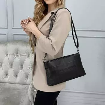 Сумка через плечо для женщин, новая летняя универсальная мягкая кожаная маленькая сумка для верхнего слоя, сумка из коровьей кожи для мам для женщин