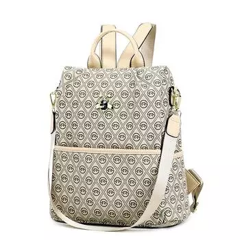 Сумка через плечо для женщин, новая минималистичная и модная, вместительная дорожная сумка, рюкзак с защитой от кражи для женщин, легкая и удобная для мам