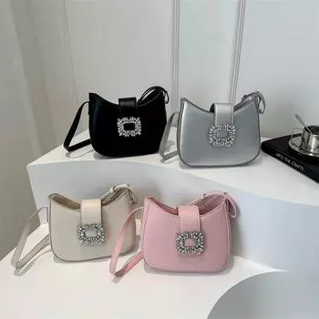 Сумка через плечо для женщин, новый нишевый дизайн, высококачественная сумка через плечо, модная и стильная сумка-ведро