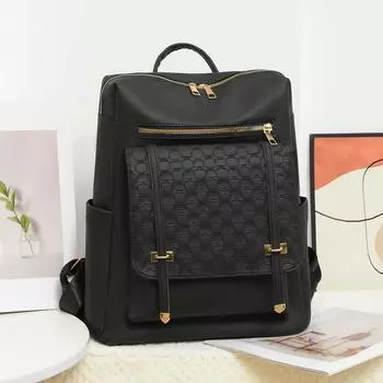 Сумка через плечо для женщин, новый тренд, универсальный модный кожаный женский рюкзак, многоцелевой, большой вместимости, для студентов, поездок на работу