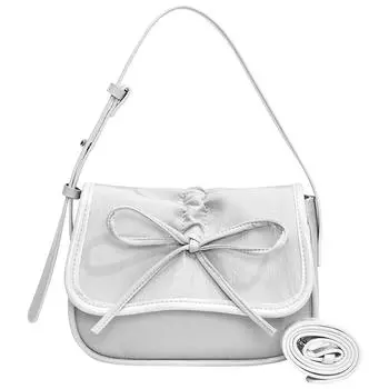 Сумка через плечо для женщин с регулируемым ремешком, сумка-хобо из искусственной кожи, клатч-кошелек розовый