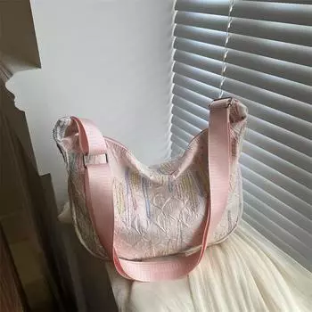 Сумка через плечо для женщин, спортивная сумка на плечо, женская нагрудная сумка, модная маленькая сумка на плечо для лета, новая повседневная сумка-тоут