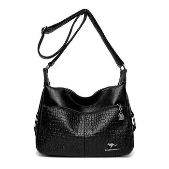 Сумка через плечо для женщин среднего возраста, новая, с узором из камня, маленькая квадратная сумка, простая и модная, сумка через плечо на одно плечо