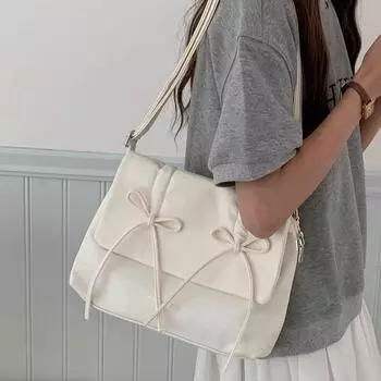 Сумка через плечо для женщин, студенческая дорожная сумка, милая розовая арка, большая вместимость, модная, новая