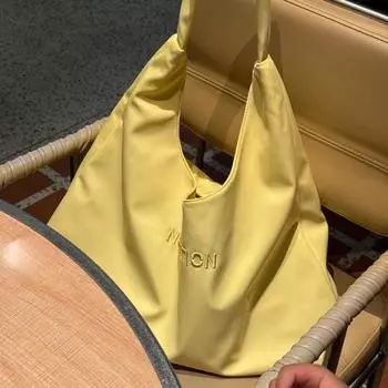 Сумка через плечо для женщин, сумка через плечо для ручной клади, сумка подмышкой жёлтый