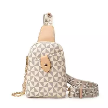 Сумка через плечо для женщин, сумка для мобильного телефона, мини-контрастная маленькая сумка, сумка на плечо, нагрудная сумка, дорожная сумка