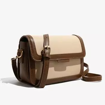 Сумка через плечо для женщин Сумка - Модные сумки через плечо Винтажная сумка через подмышку Квадратная сумка