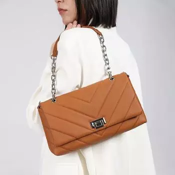 Сумка через плечо для женщин, универсальная, для поездок на работу, новая сумка на цепочке, повседневная и модная, маленькая, в стиле аромата, сумка через плечо