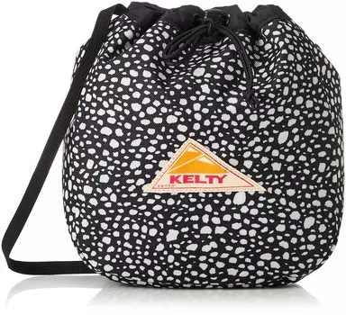 Сумка через плечо DP KINCHAKU SHOULDER Черный Далматин [Kelty]