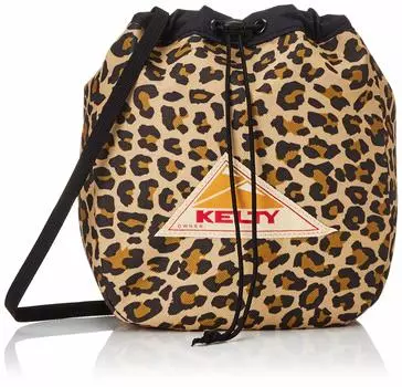 Сумка через плечо DP KINCHAKU SHOULDER Gold Leopard [Kelty]