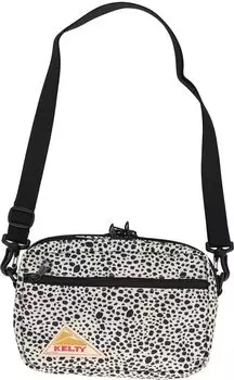 Сумка через плечо DP RECTANGLE ZIP SHOULDER 3259259424 бежевый далматин [Kelty]