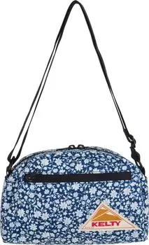 Сумка через плечо DP ROUND TOP BAG S 32592430 Синий цветок [Kelty]
