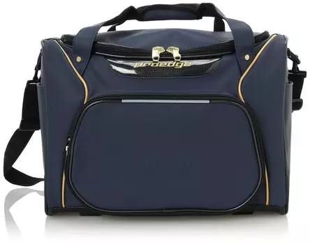 Сумка через плечо EBA4012 Navy x Gold [SK] (7038)