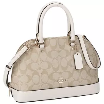 Сумка через плечо F27583 Signature Handbag PVC Leather 2WAY IMDQC [Coach] Женская [Продукт]