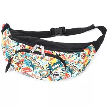 Сумка через плечо Fanny Pack Sweat Nylon [Chums] Мужская