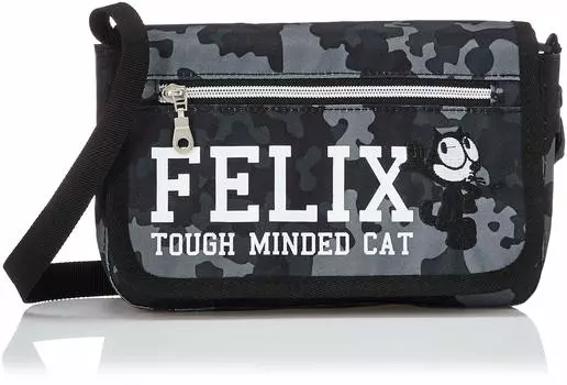 Сумка через плечо [Felix] mfx-048b Женская CAMO/BK(МФХ-050)