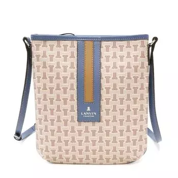 Сумка через плечо Feria Bag Light [Lanvin Collection] 61-6310 Женская Коричневая/Синяя