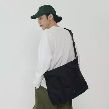 Сумка через плечо Flap Plus для шлема (черный), AM23B0601-7000021185