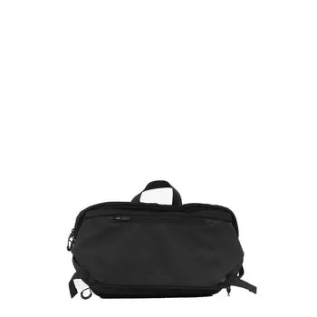 Сумка через плечо FMS22 черная [Mistforza]