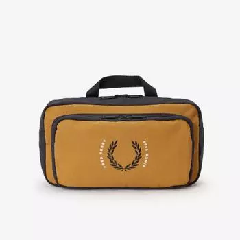 Сумка через плечо FRED PERRY контрастного цвета из рипстопа P11 CFPU2213249 P11