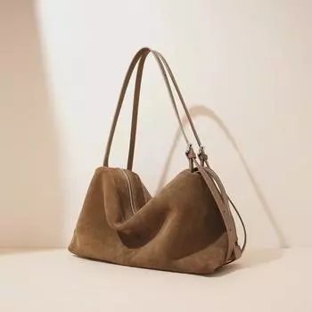 Сумка через плечо Frosted Boston 2025 года — простая и стильная женская сумка для поездок на работу и боулинга