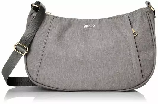 Сумка через плечо GL светло-серая [Anello Grande] GT-T0474