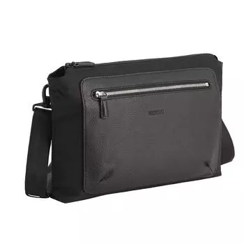 Сумка через плечо Greenock Черная [Mackintosh Philosophy] №17731 Мужская чёрный