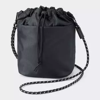 Сумка через плечо GU by Uniqlo из рипстопа+E