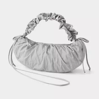 Сумка через плечо GU by Uniqlo с оборками