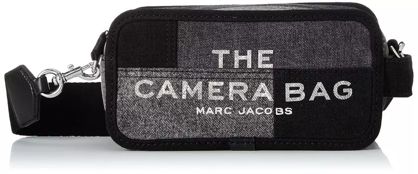 Сумка через плечо H126M06FA21 TheDenimCameraBag BlackDenim [Marc Jacobs] Женская [Товар]
