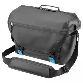 Сумка через плечо Hakuba L Plus Shell Resist 02 черная SP-RS02SBLBK чёрный