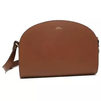 Сумка через плечо Half Moon Classic Brown APC PXAWV F61048 CAD [Apace] Женская [Товар] коричневый