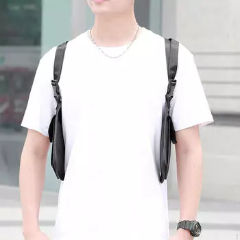 Сумка через плечо Hiddens Underarm Anti Thief Pack Pocket для спорта на открытом воздухе и походов With Keychain Buckle